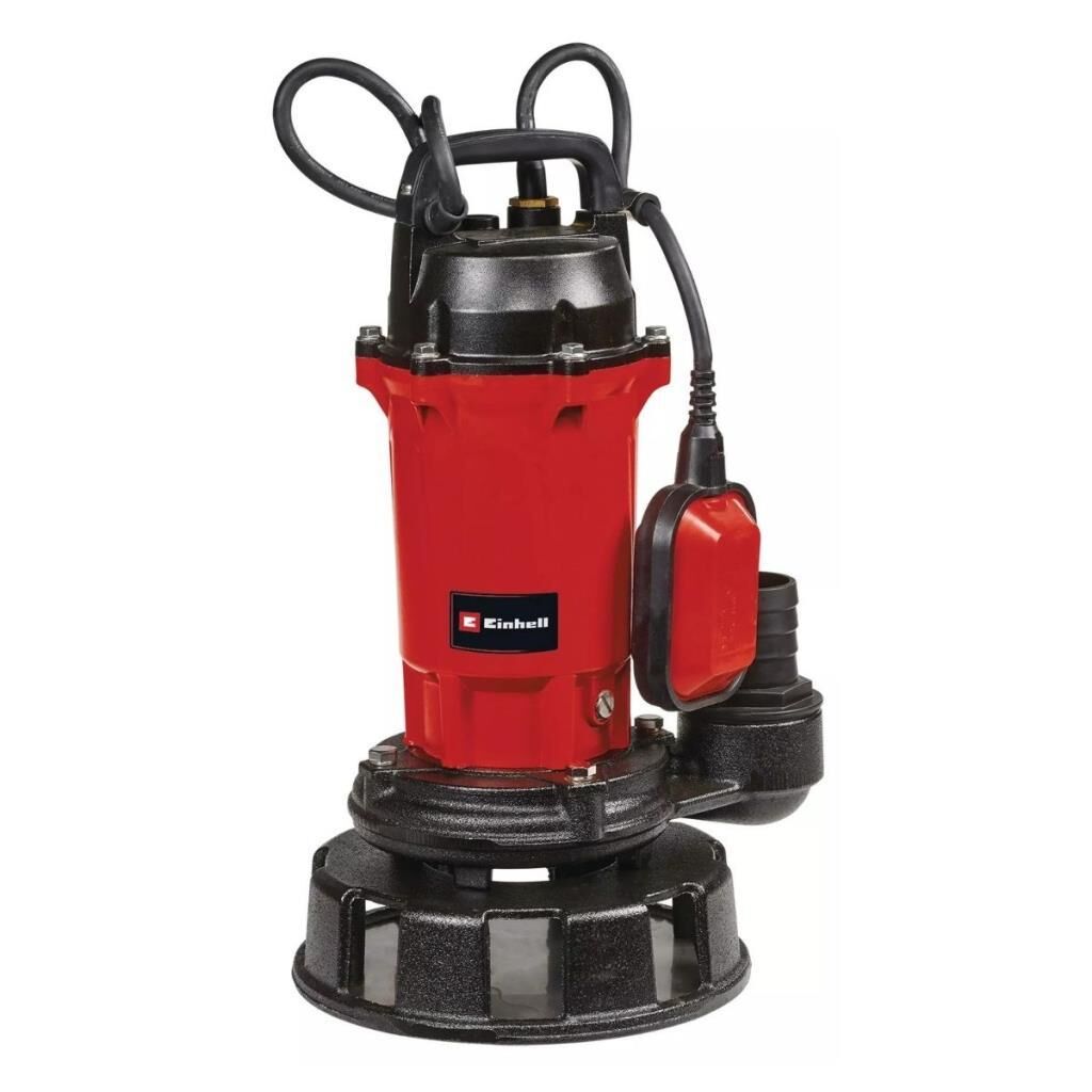 Einhell GE-DP 900 CUT Döküm Gövdeli Bıçaklı Kirli Su Dalgıç Pompa 4181550