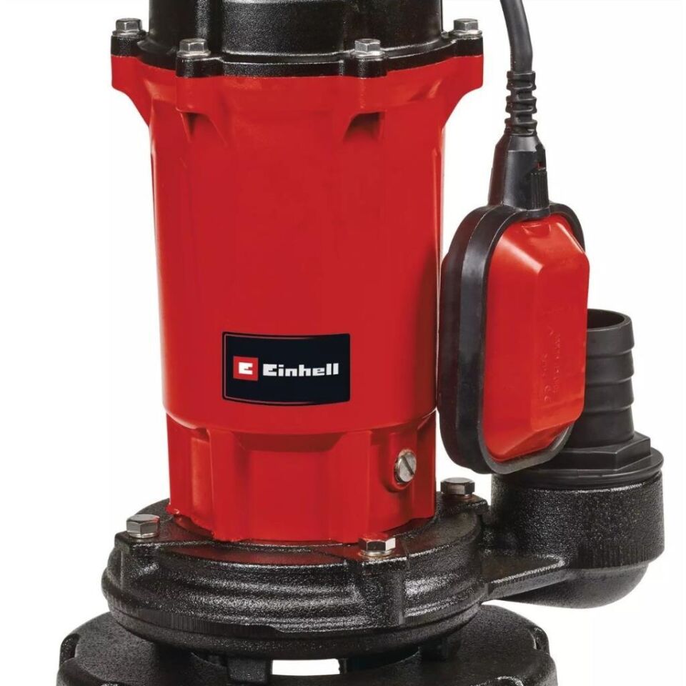 Einhell GE-DP 900 CUT Döküm Gövdeli Bıçaklı Kirli Su Dalgıç Pompa 4181550