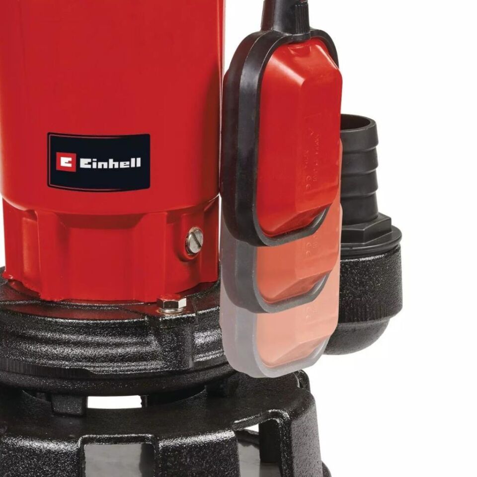Einhell GE-DP 900 CUT Döküm Gövdeli Bıçaklı Kirli Su Dalgıç Pompa 4181550