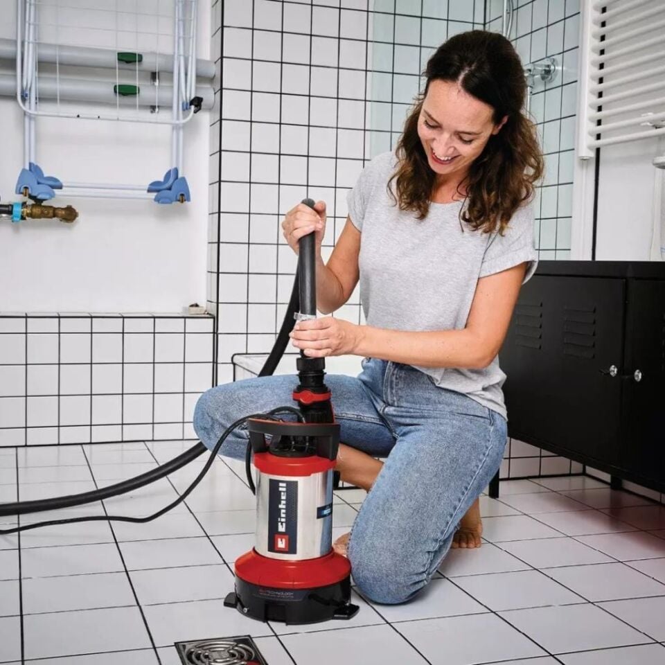 Einhell Gc-Dp 7035 LL Kirli Su Dalgıç Pompa 4181570