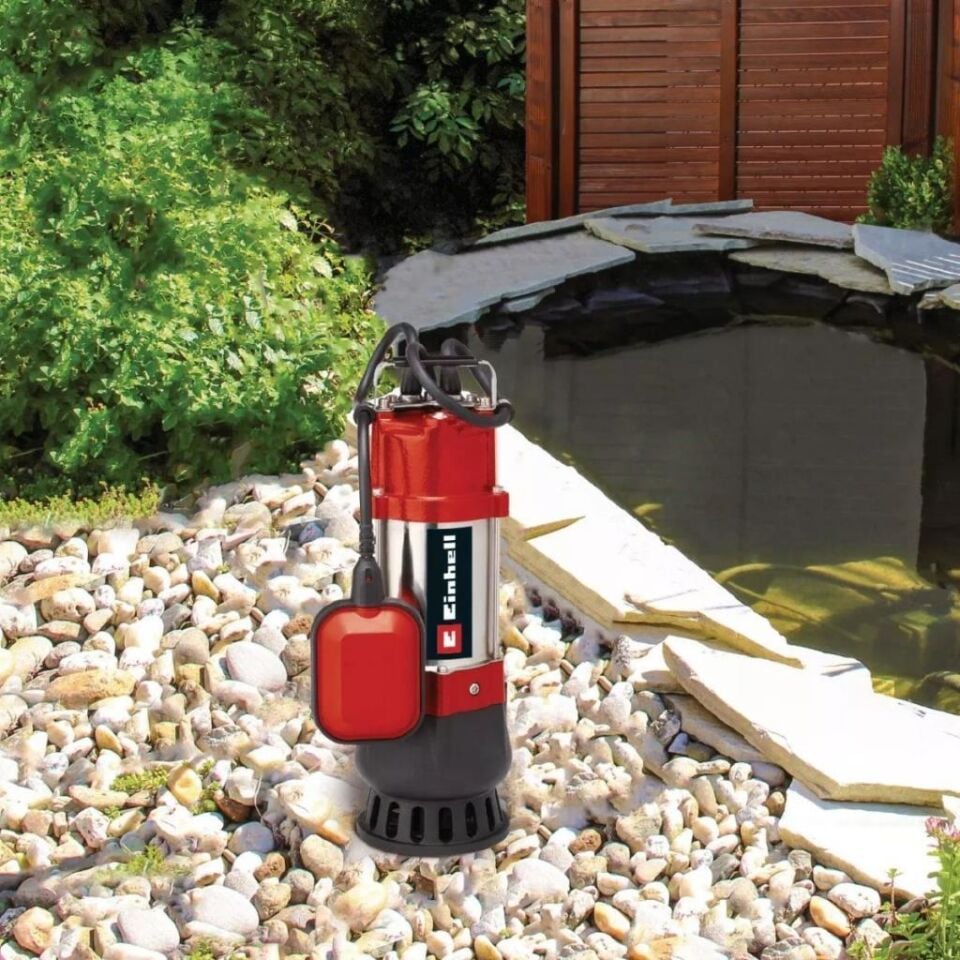 Einhell GC-DP 5010 G Kirli Su Dalgıç Pompa 4171421