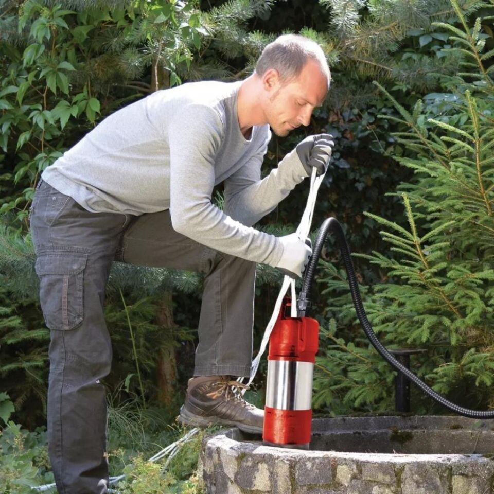 Einhell GE-PP 1100 N-A Otomatik Derin Kuyu Temiz Su Dalgıç Pompa 4171430