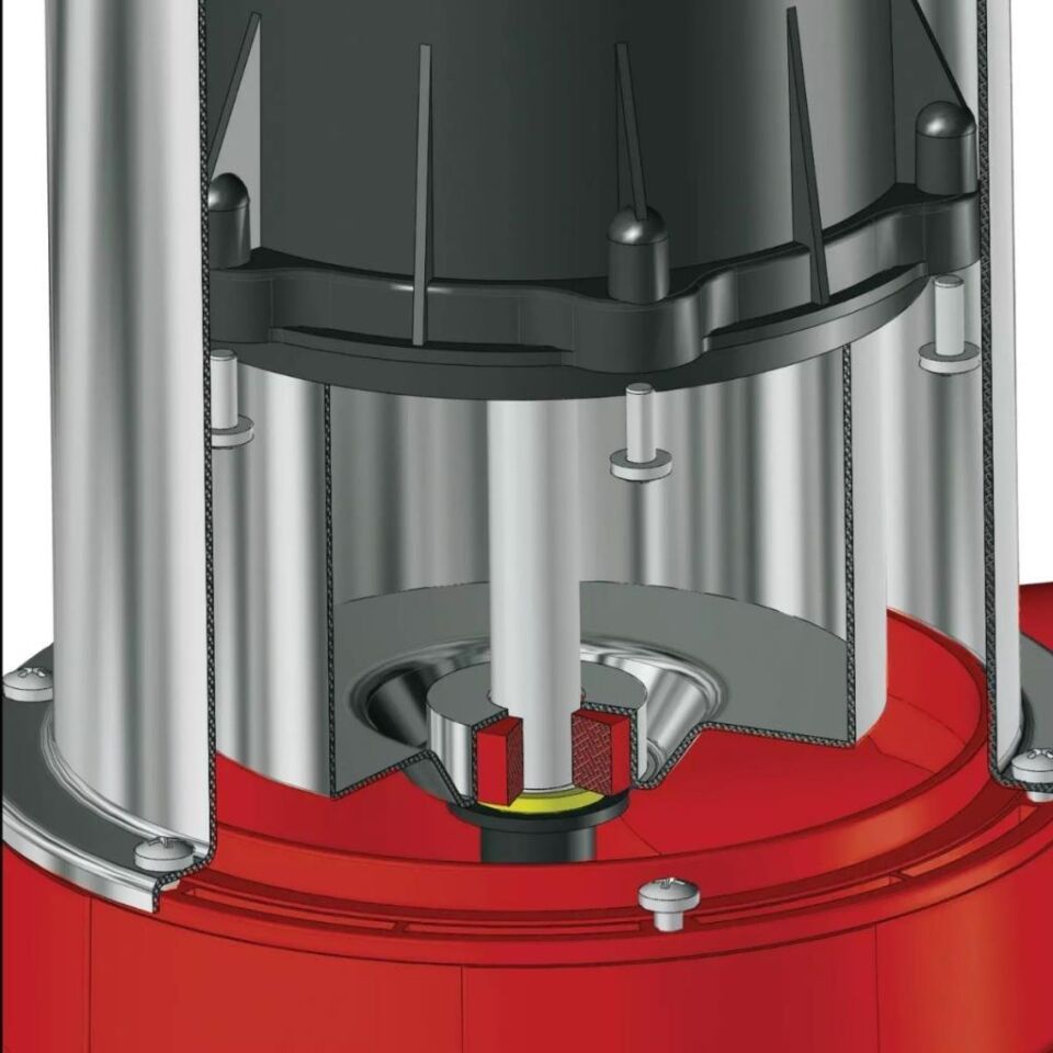 Einhell GE-SP 4390 N-A LL Eco Temiz Su Dalgıç Pompa 4171440