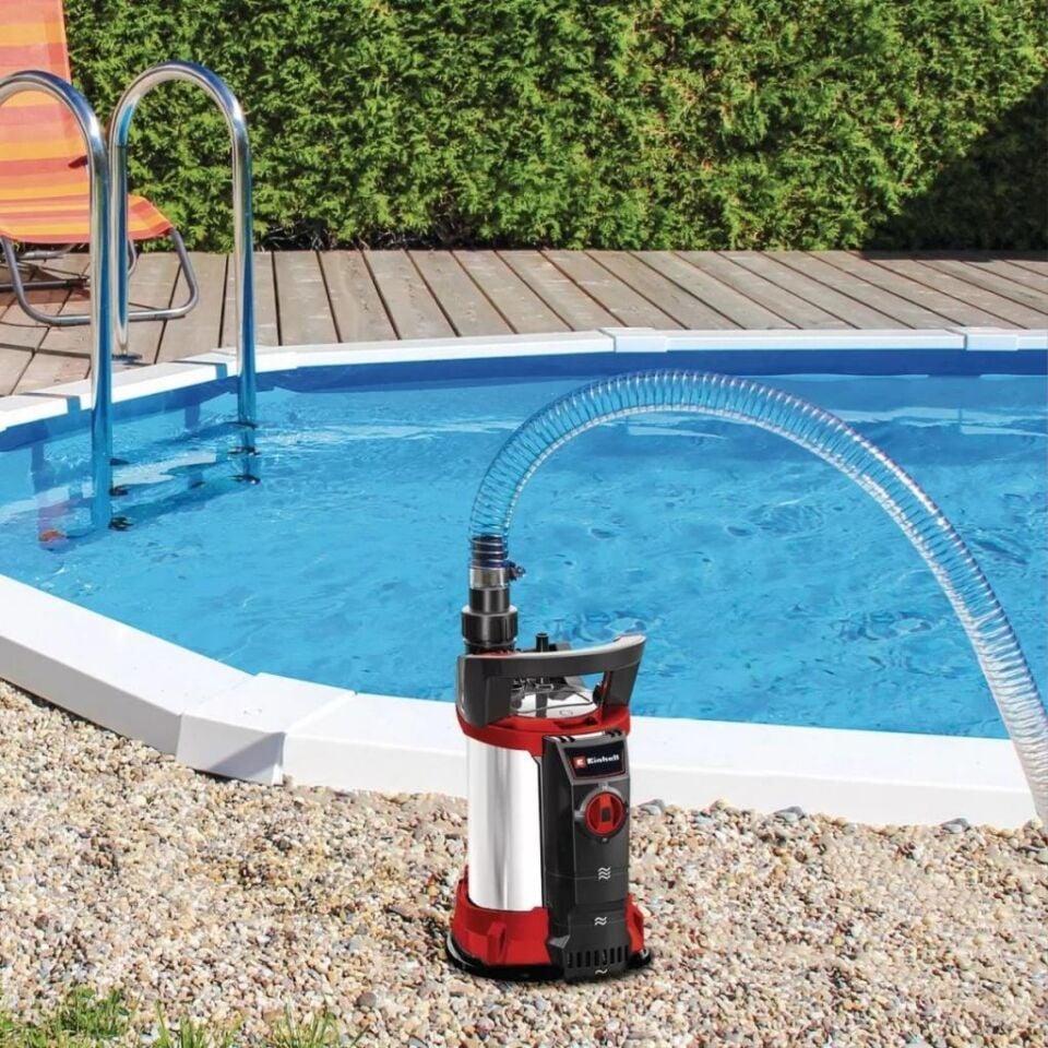 Einhell GE-SP 4390 N-A LL Eco Temiz Su Dalgıç Pompa 4171440