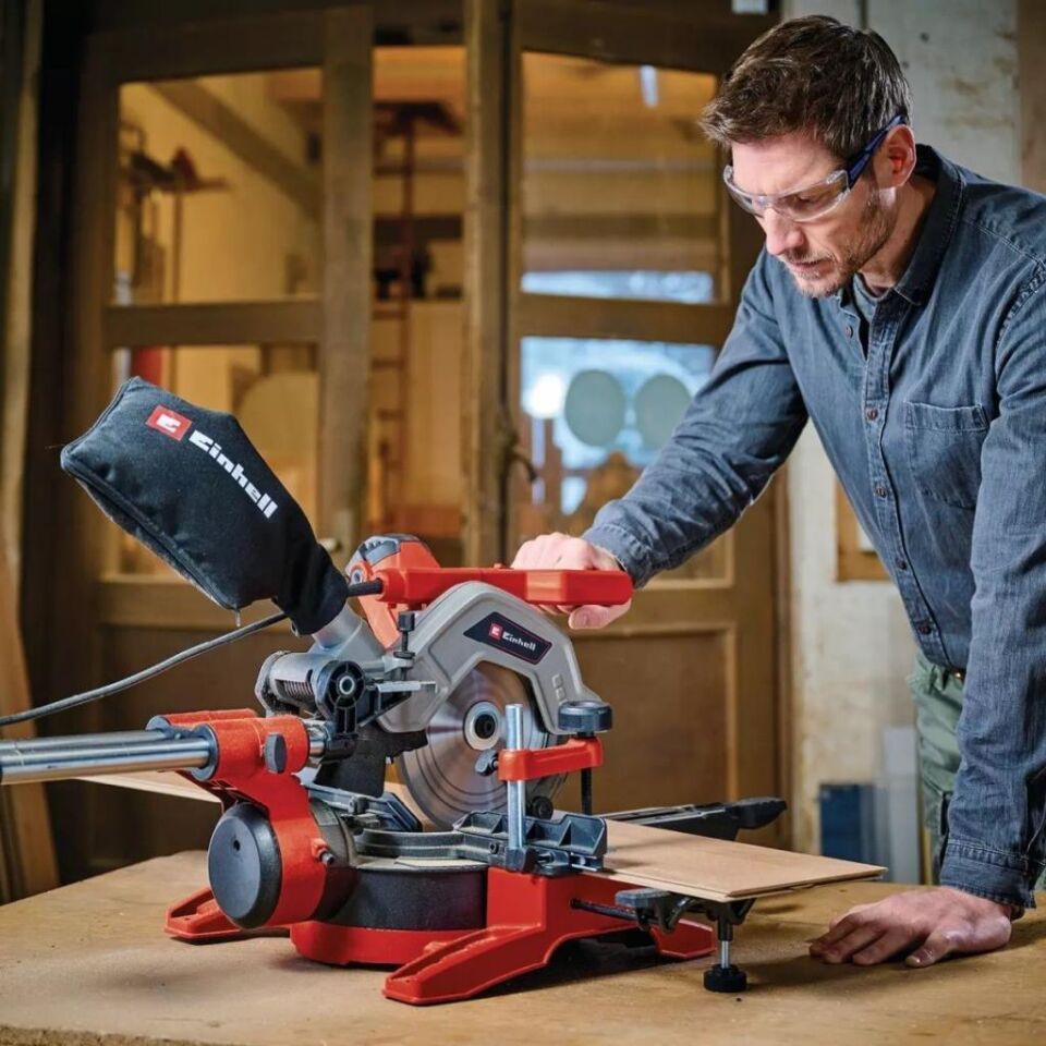 Einhell TE-SM 8 L Dual Pistonlu Gönye Testere 4300866