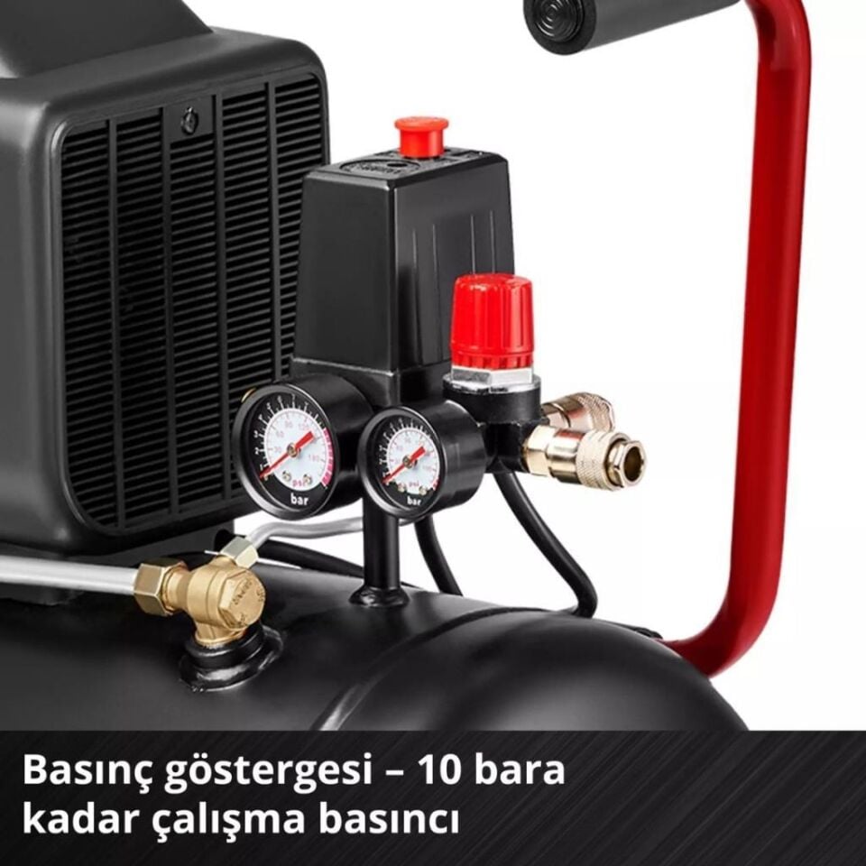 Einhell TC-AC 270/50/10 Kompresör (Yağlı) 4007361