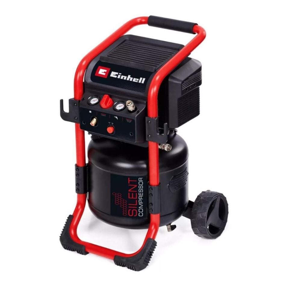 Einhell TE-AC 240/24 Silent Sessiz Hava Kompresörü (Yağsız) 4010452