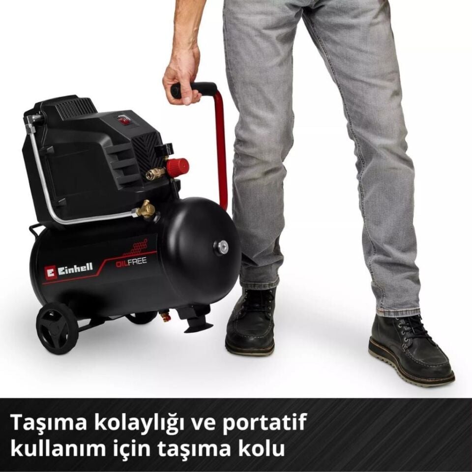 Einhell TE-AC 190/24/8 I Of Kompresör (Yağsız) 4007375
