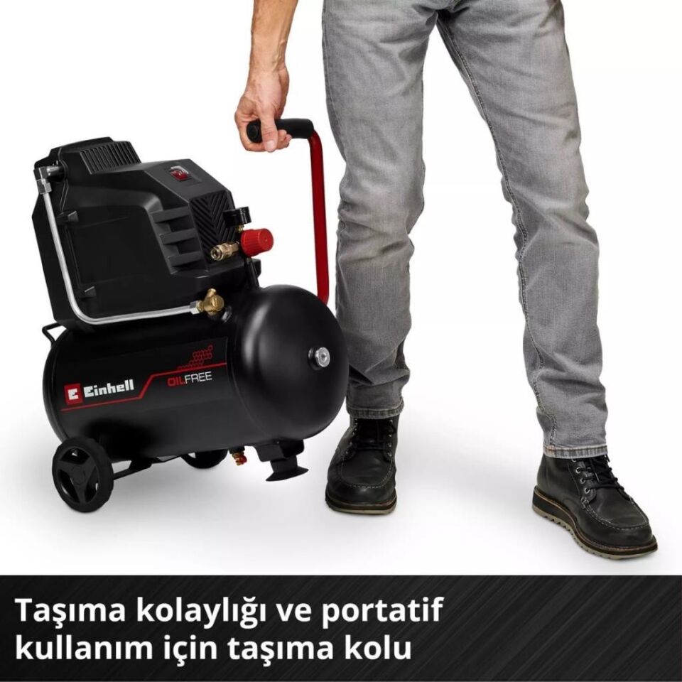 Einhell TE-AC 190/24/8 I Of Kompresör (Yağsız) 4007375