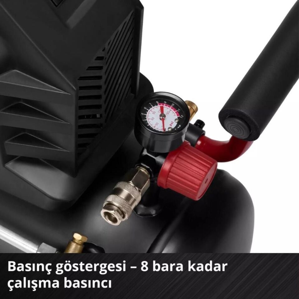 Einhell TE-AC 190/24/8 I Of Kompresör (Yağsız) 4007375