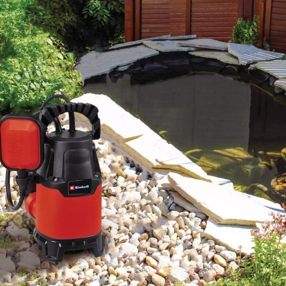 Einhell GC-DP 3325 Dalgıç Pompa (Kirli Su) 4181530
