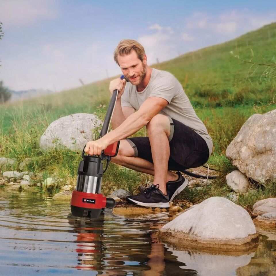 Einhell GC-DP 9040 N Dalgıç Pompa (Kirli Su) 4181510