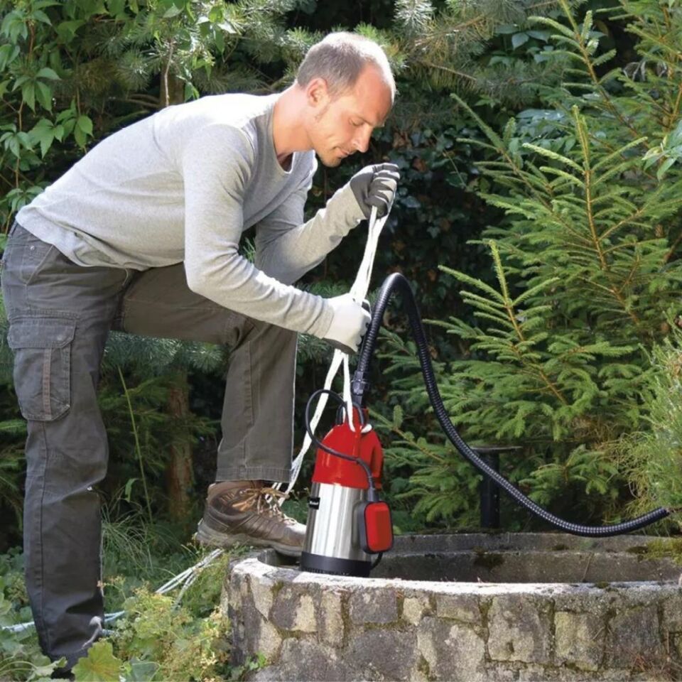Einhell GC-PP 900 N Derin Kuyu Dalgıç Pompa 4170964