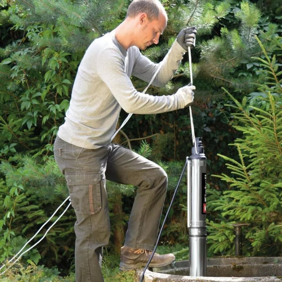 Einhell GE-DW 1155 N-A Derin Kuyu Dalgıç Pompa 4170937