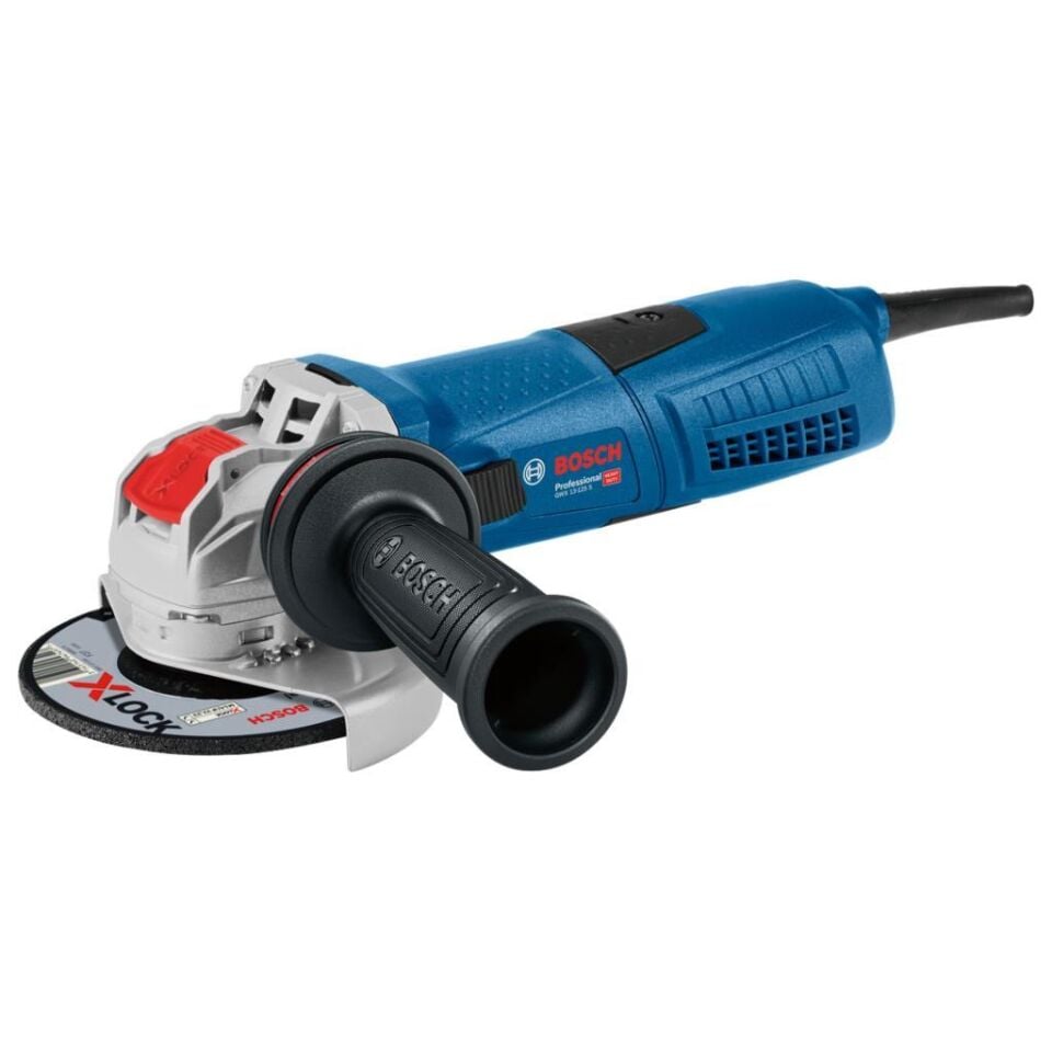 Bosch Gwx 13 125 S X-Lock Devir Ayarlı Avuç Taşlama 1300 Watt TEŞHİR