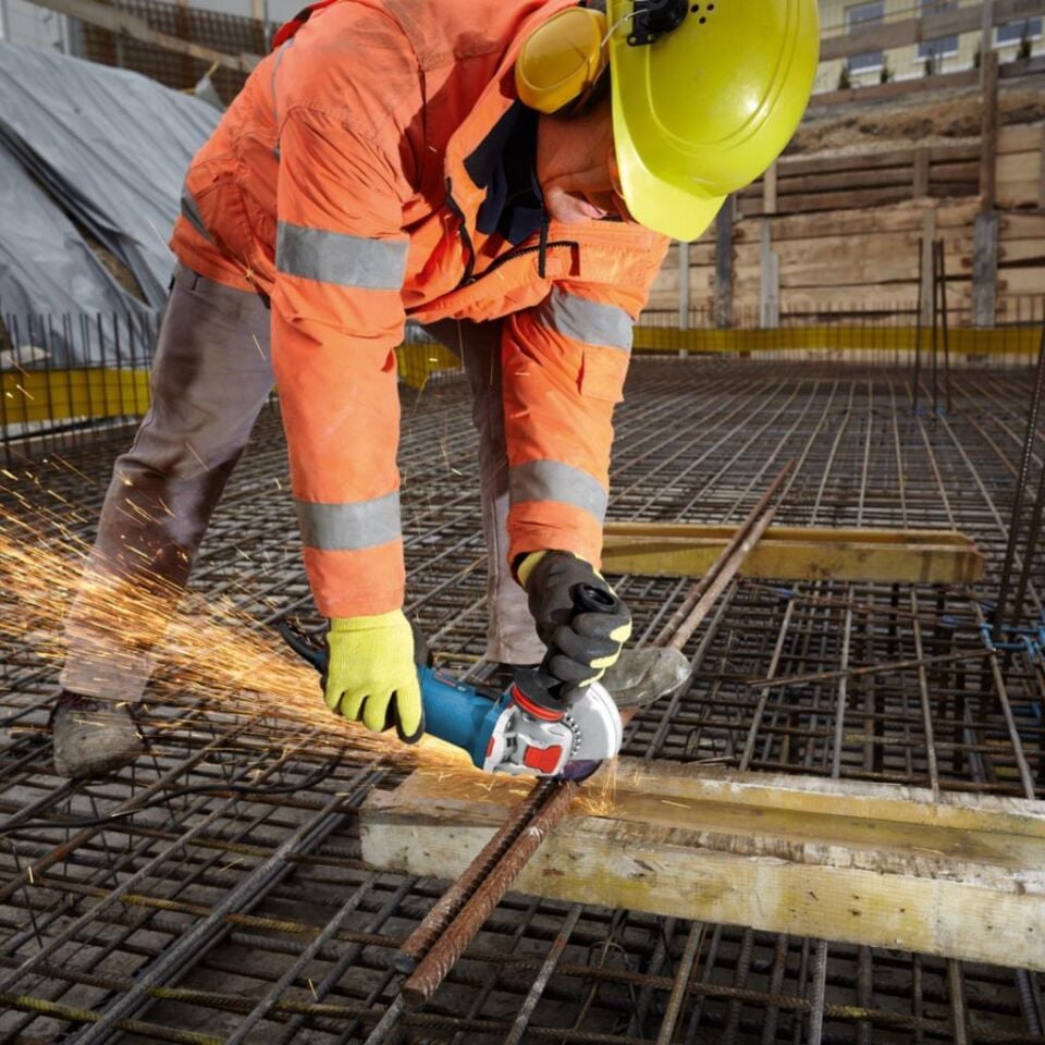 Bosch Gwx 13 125 S X-Lock Devir Ayarlı Avuç Taşlama 1300 Watt TEŞHİR