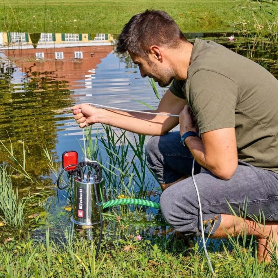 Einhell GC-DP 7035 N ECO PLUS Dalgıç Pompa (Kirli Su) 4170765