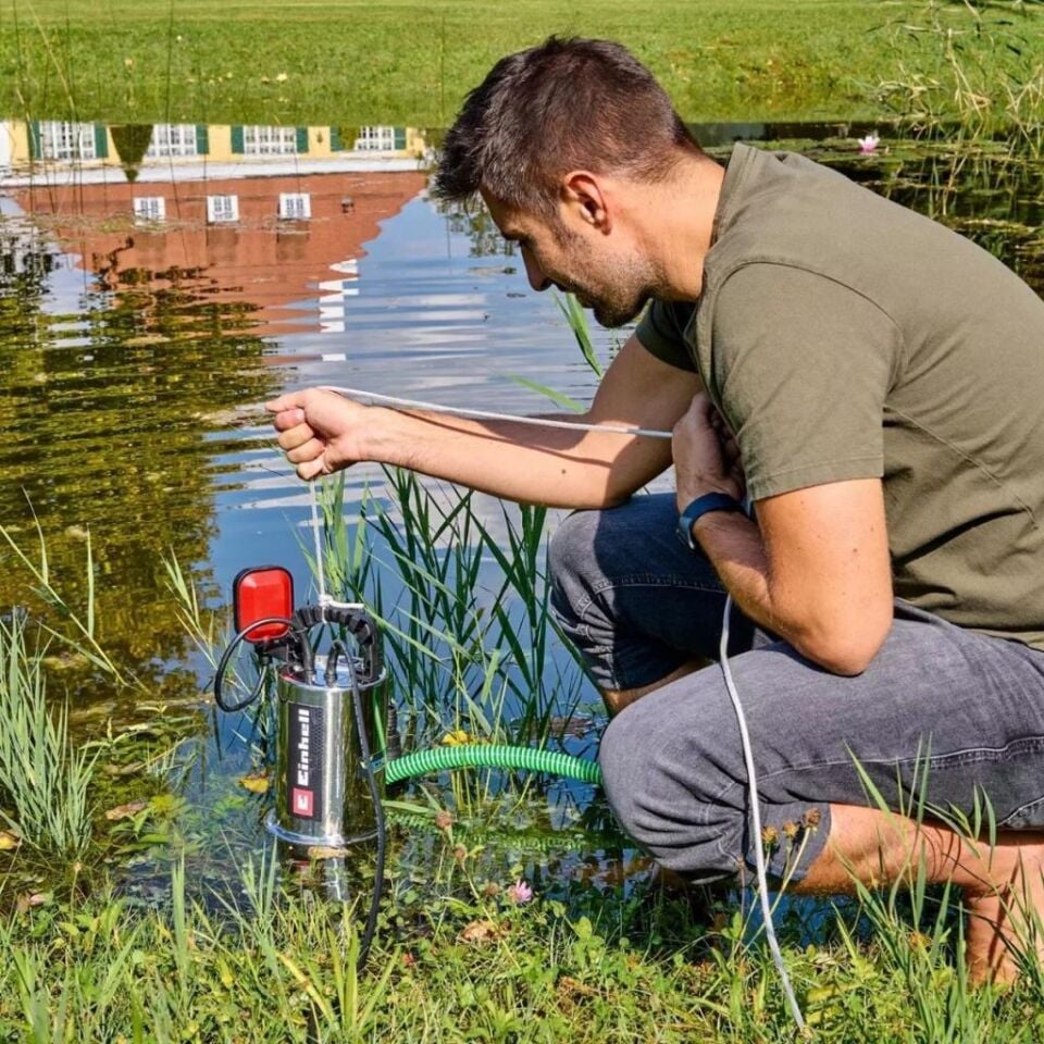 Einhell GC-DP 7035 N ECO PLUS Dalgıç Pompa (Kirli Su) 4170765