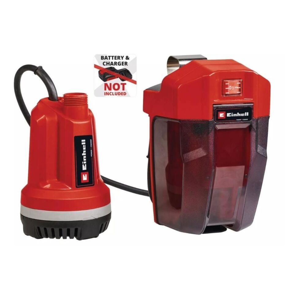 Einhell GE-PP 18 Rb Li Solo Akülü Dalgıç Pompa (Temiz Su) 4170429