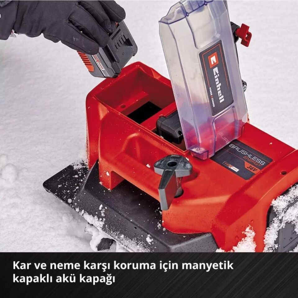 Einhell GE-ST 36/40 Li E Solo Akülü Kar Püskürtme Makinesi 3417011