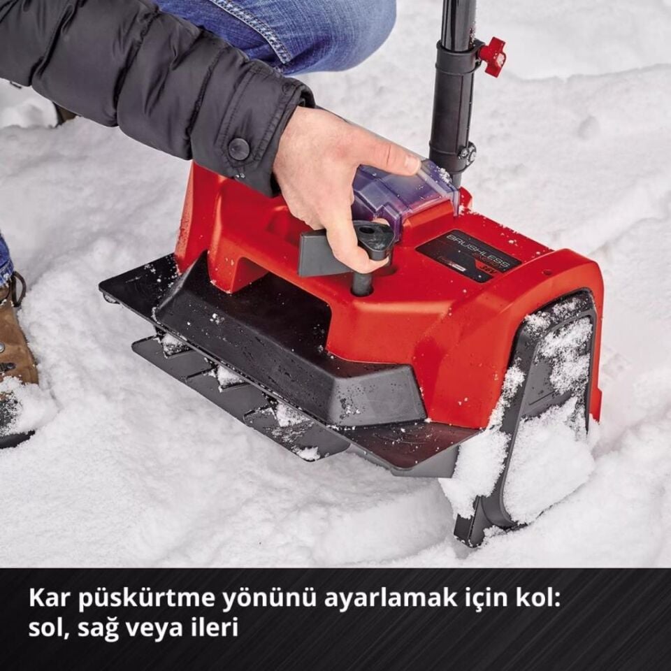 Einhell GE-ST 36/40 Li E Solo Akülü Kar Püskürtme Makinesi 3417011