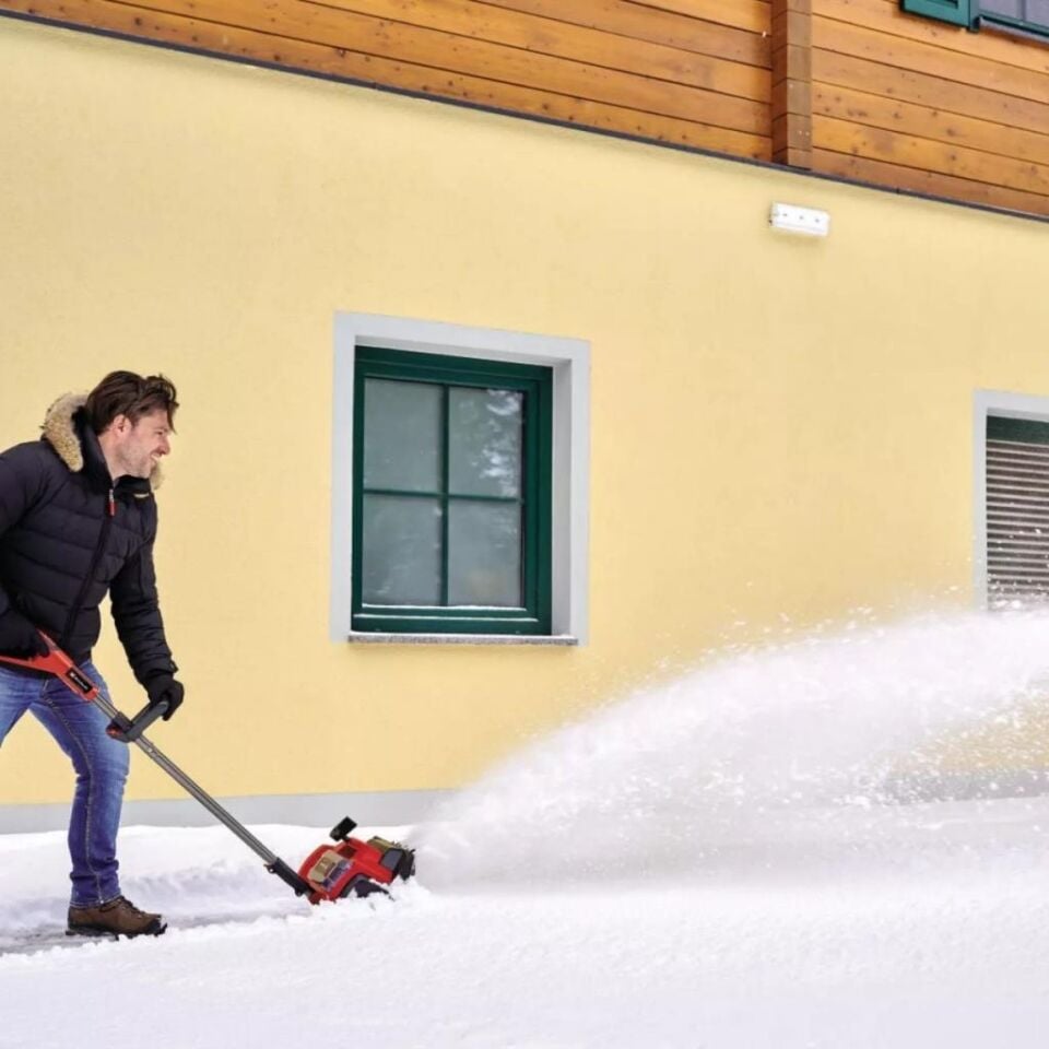 Einhell GE-ST 36/40 Li E Solo Akülü Kar Püskürtme Makinesi 3417011