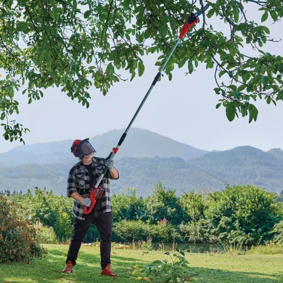 Einhell GC-LC 18/20 Li T Solo Akülü Yüksek Dal Budama 3410581