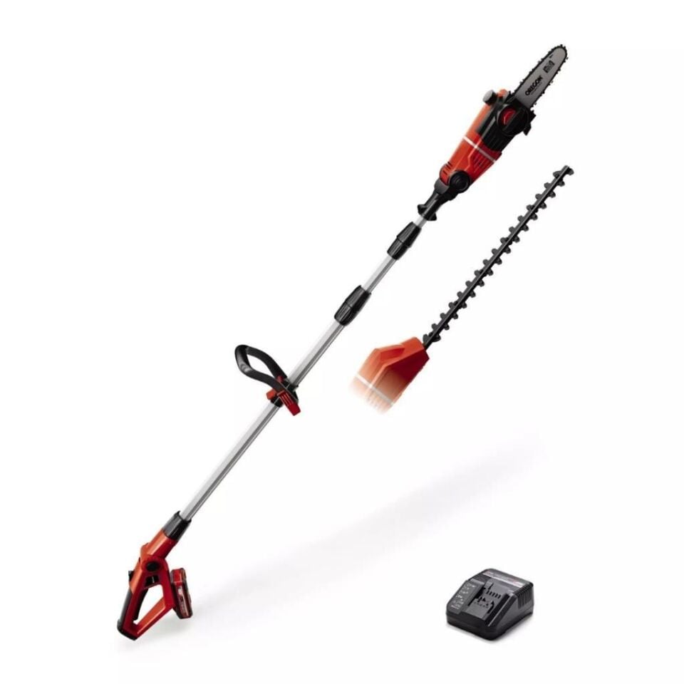 Einhell GE-HC 18 Li T Akülü Yüksek Dal ve Çit Budama 1x3Ah 3410805