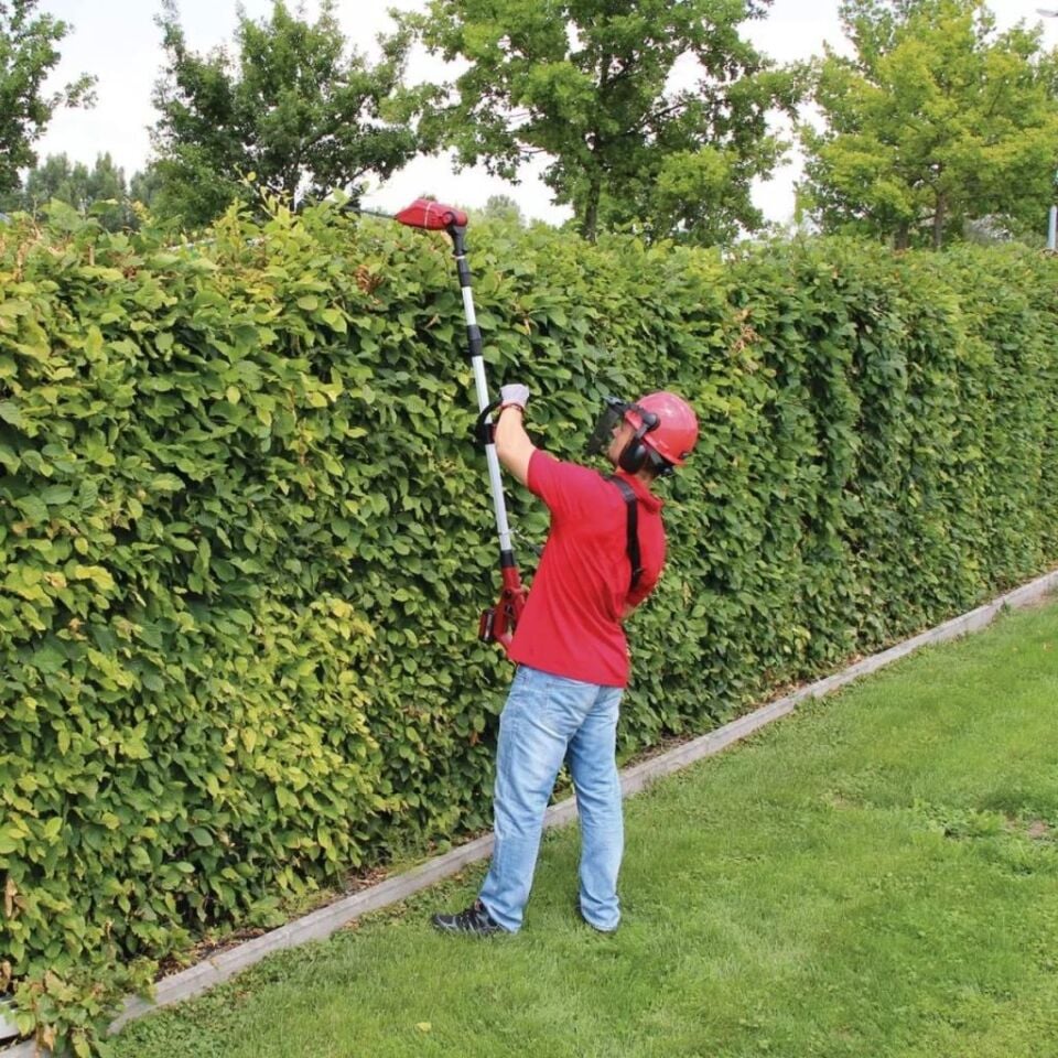 Einhell GE-HC 18 Li T Akülü Yüksek Dal ve Çit Budama 1x3Ah 3410805