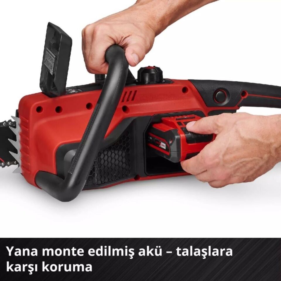 Einhell GE-LC 18/25 Li BL Solo Akülü Ağaç Kesme 4600070