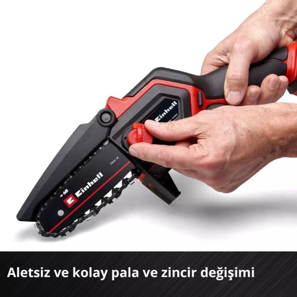 Einhell GE-PS 18/15 Li BL Solo Akülü Dal Budama Testeresi 4600040