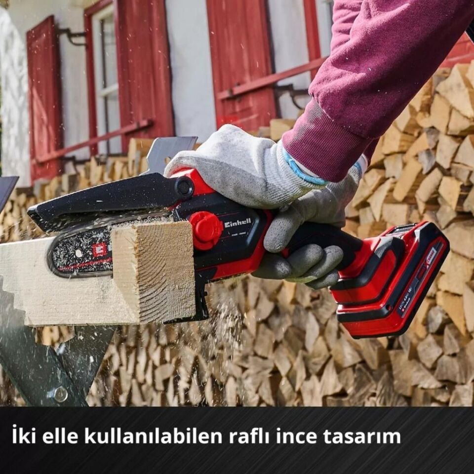 Einhell GE-PS 18/15 Li BL Solo Akülü Dal Budama Testeresi 4600040