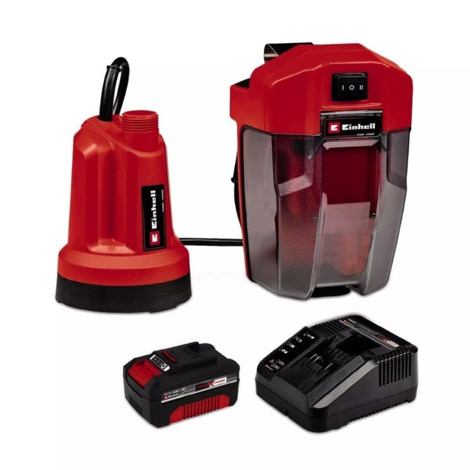 Einhell GE-SP 18 LL Li (1X40AH) Akülü Dalgıç Pompa (Temiz Su) 4181561