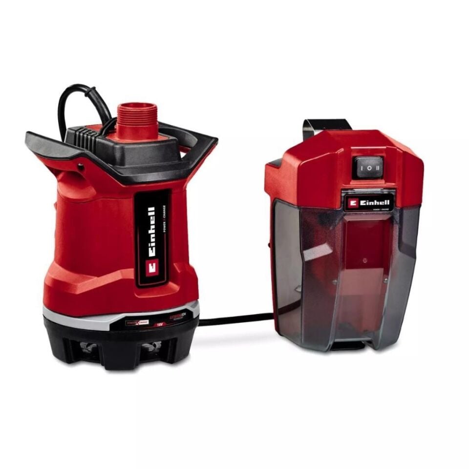 Einhell GE-DP 18/25 Li Solo Akülü Dalgıç Pompa (Kirli Su) 4181580