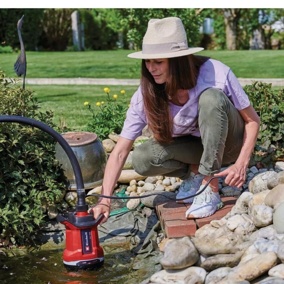 Einhell GE-DP 18/25 Li Solo Akülü Dalgıç Pompa (Kirli Su) 4181580