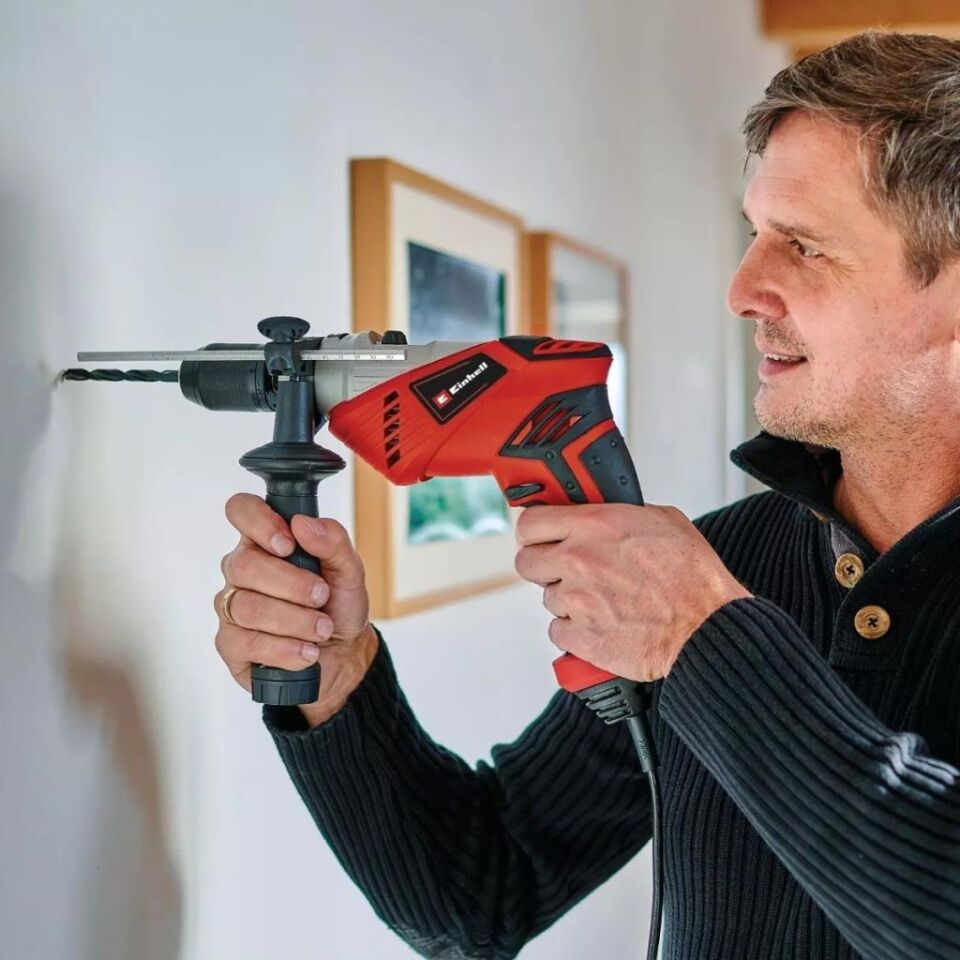 Einhell TE-ID 650 E Darbeli Matkap 650W 4259735