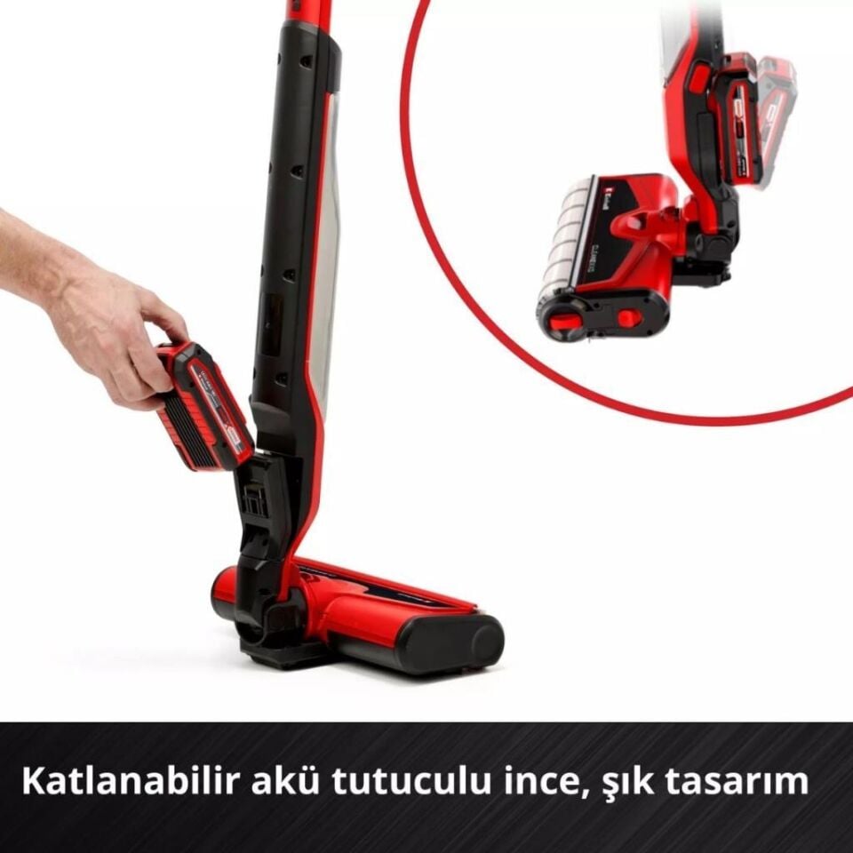 Einhell CLEANEXXO Solo Akülü Sert Zemin Temizleyici 3437110
