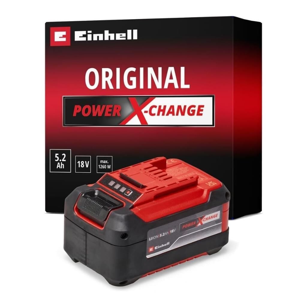 Einhell Power X-Change Plus 18 V 5.2 Ah Yedek Akü 4511437