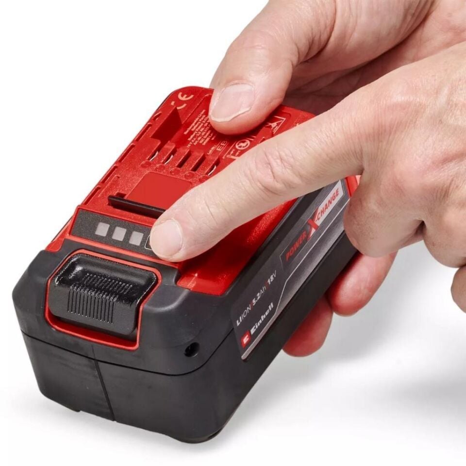 Einhell Power X-Change Plus 18 V 5.2 Ah Yedek Akü 4511437