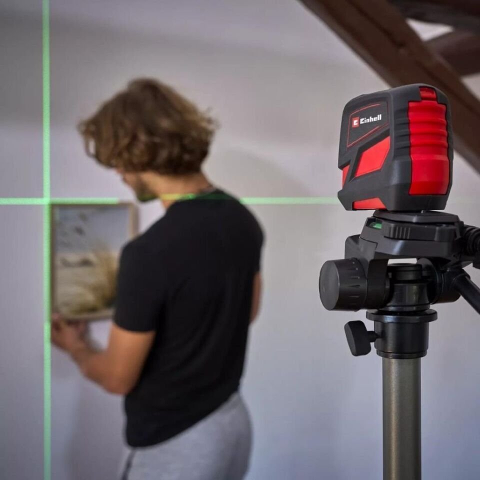 Einhell TC-LL 2 G Çapraz Çizgi Lazer 2270109