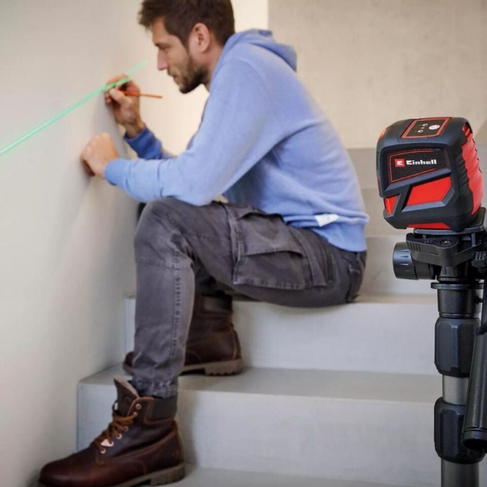 Einhell TC-LL 2 G Çapraz Çizgi Lazer 2270109