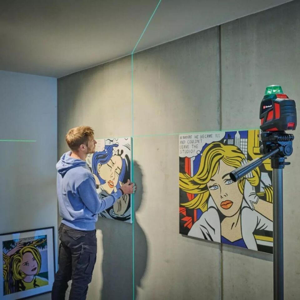 Einhell TE-LL 360 G Çapraz Çizgi Lazer 2270119