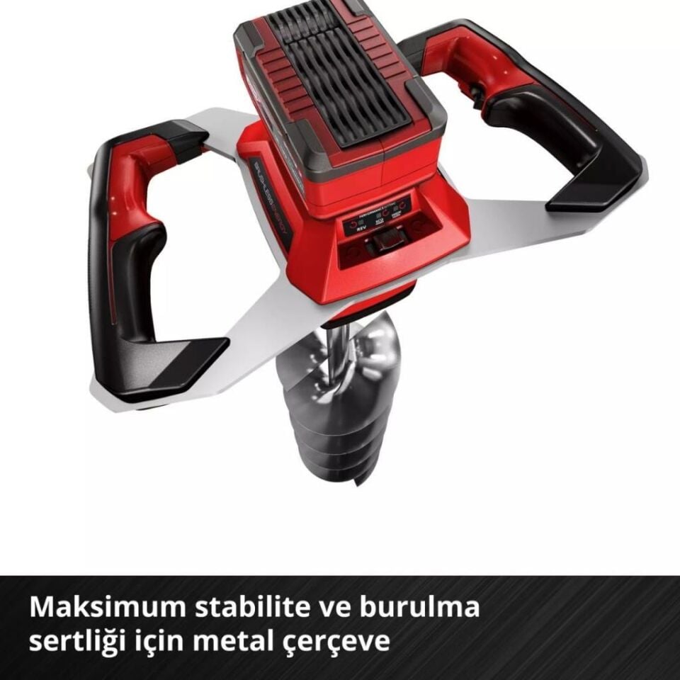 Einhell GP-EA 18/150 Li BL Solo Akülü Toprak Burgu Makinesi 3437000