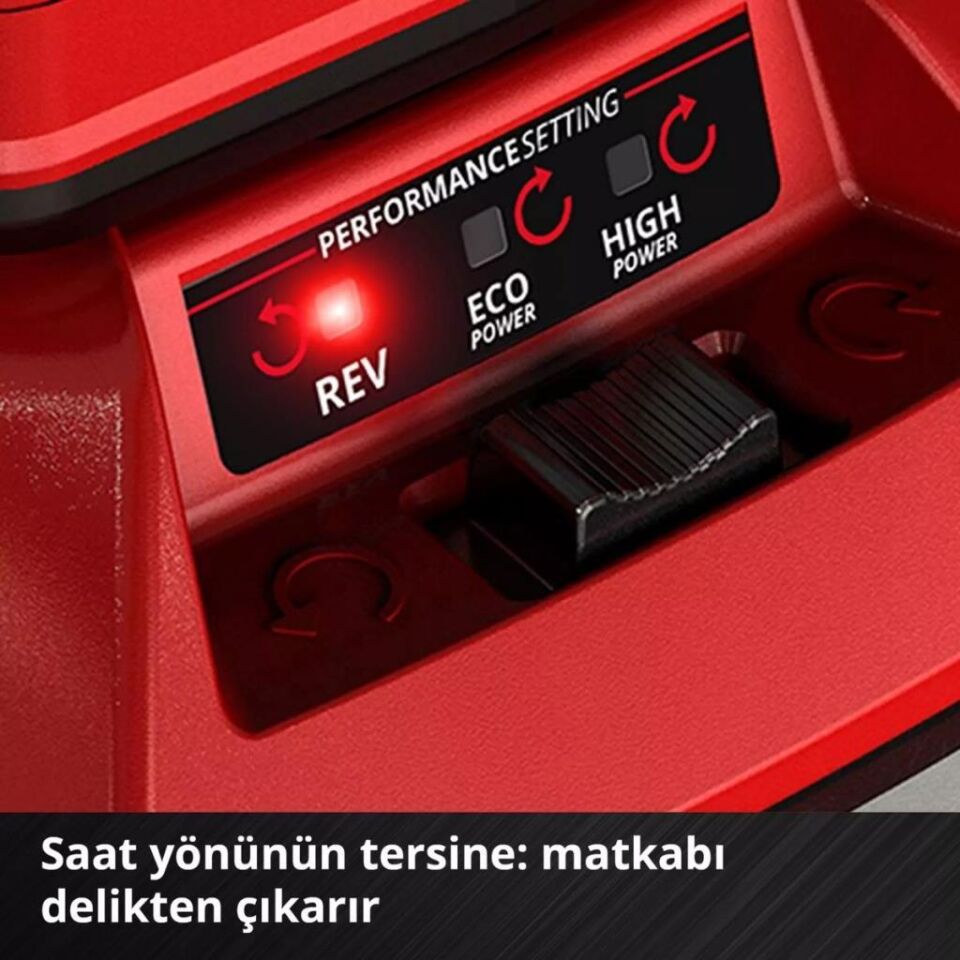 Einhell GP-EA 18/150 Li BL Solo Akülü Toprak Burgu Makinesi 3437000