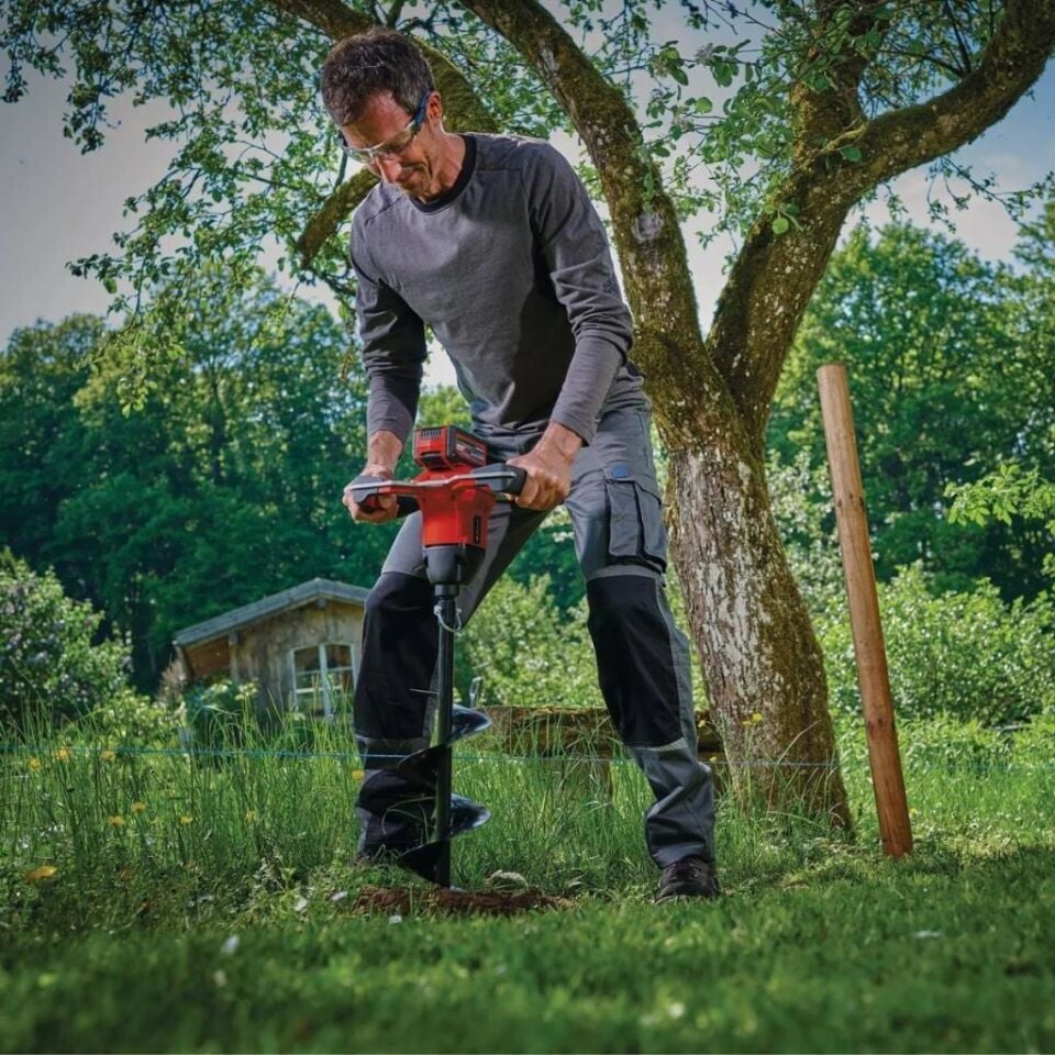 Einhell GP-EA 18/150 Li BL Solo Akülü Toprak Burgu Makinesi 3437000