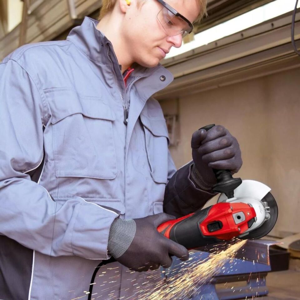 Einhell TE-AG 125 CE Devir Ayarlı Avuç Taşlama 4430860