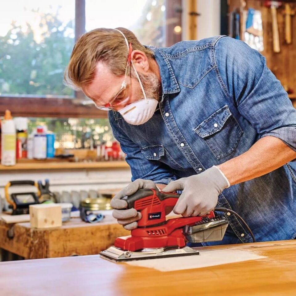 Einhell TE-OS 2520 E Titreşim Zımpara 250W 4460620