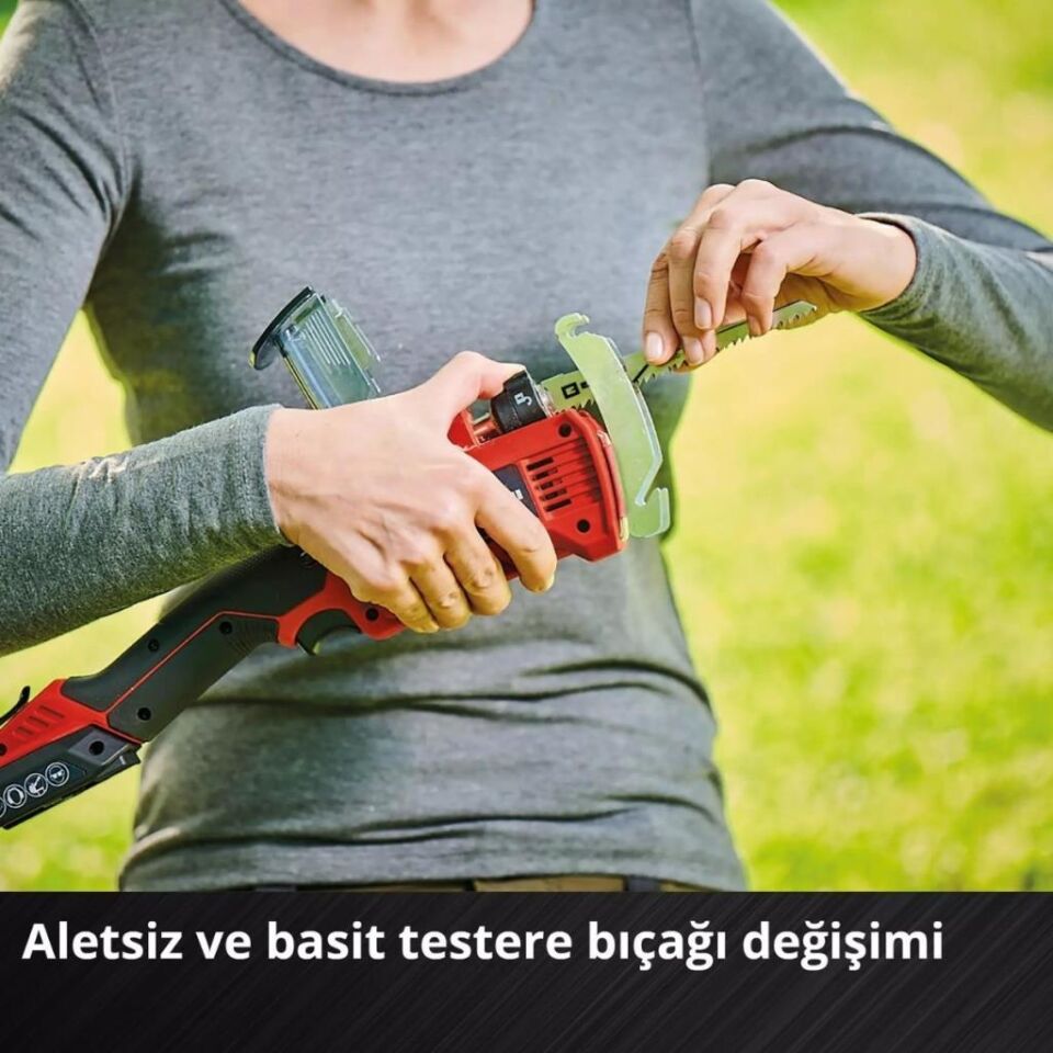 Einhell GE-GS 18/150 Li Solo Akülü Budama Testeresi 3408290