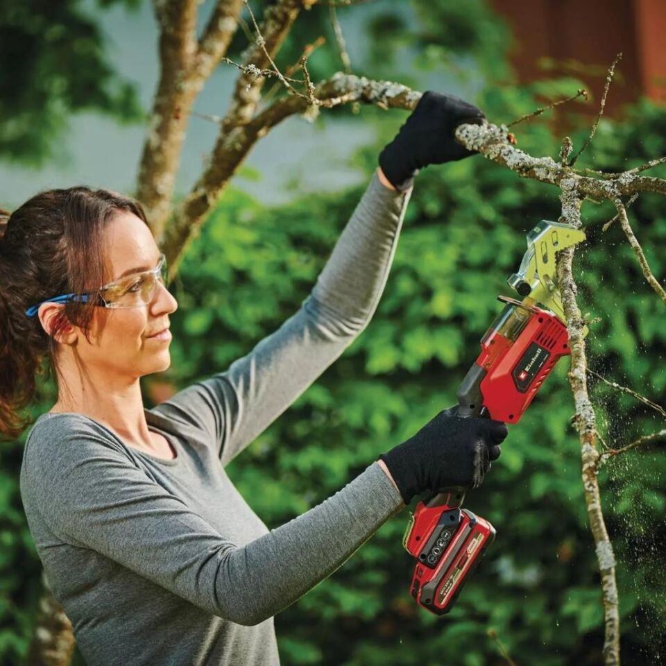 Einhell GE-GS 18/150 Li Solo Akülü Budama Testeresi 3408290