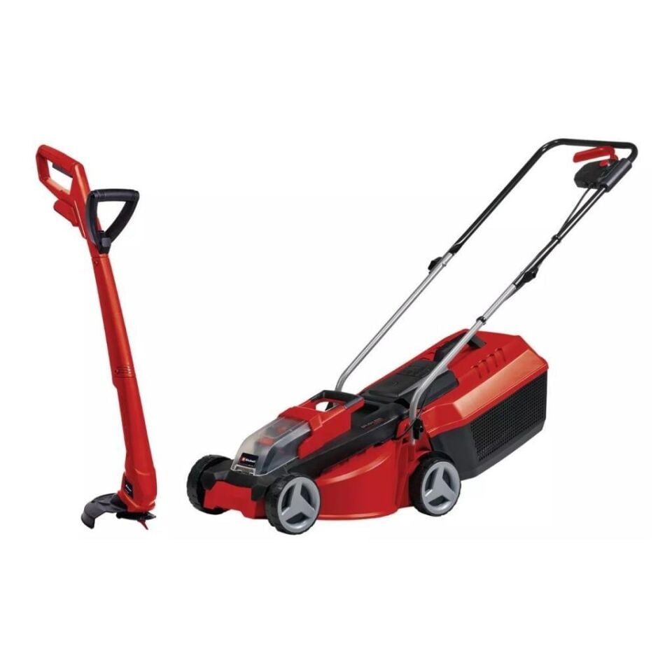 Einhell GE-CM 30 Li CT Set Akülü Bahçe Makine Seti 3413159